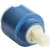 EasyByMall Cartuccia di ricambio in ceramica per rubinetti miscelatori, adatta sia per modelli da 35 mm che da 40 mm (35 mm)