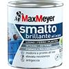 Maxmeyer Smalto All'Acqua Poliuretanico Brillante Bianco 0,125 L