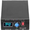 MINING ATU-100-0A 1.8-55MHz Mini sintonizzatore automatico d'antenna Display OLED Outcase in lega di alluminio con batteria 1800MAh Sintonizzatore ATU Affidabile