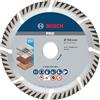 Bosch 1x Disco diamantato PRO Multi Material, foro 22,23 mm | per Calcestruzzo, Calcestruzzo armato, Ø 150 mm, Professional Accessorio Smerigliatrice angolare grande