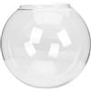 Lurrose Paralume Globo in Vetro per Lampadari Moderni da Soffitto | Diffusione della Luce, Diametro per Lampadine 5, 5cm, per Casa e Sospensioni, Stile Semplice