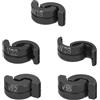 QWORK® Ganascia Pressatrice V Contorno, V12/15/18/22/28 mm per Pinze a Pressare