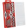 Gunpla 20 Pezzi Set Maschi e Filiera per Filettatura Metrica M3-M12 in Solido Acciaio al Tungsteno