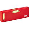 BMI Pocket 670010003 - Livella a bolla d'aria, di plastica