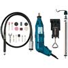 Fervi MINI SMERIGLIATRICE CON UTENSILI 0568 FERVI