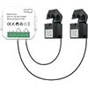 Mulcort Contatore di energia intelligente ZigBee, produzione e consumo di energia del sistema fotovoltaico solare, contatore di monitoraggio bidirezionale, controllo tramite app