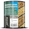 JOVIRA PINTURAS - 750 ml - Impregnante legno. Lasur idrorepellente protettivo satinato all'acqua protegge, decora e impreziosisce tutti i tipi di legno. (750 Millilitri, Grigio). A-26