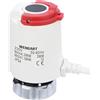 Wengart Attuatore Elettrotermico 230V NC M30x1.5 2W | Testina per collettori di riscaldamento a pavimento con indicatore visivo di corsa, spinta 110N e grado IP54.