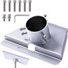 SZBYH Starlink Kit Completo 3, Base di Montaggio compatibile con Adattatore Standard Gen 3/V3 e Dish Starlink