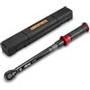 AEROFORCE Professional Tools AEROFORCE Chiave Dinamometrica 3/8, Alta Precisione ± 3%, 10-110 NM Chiave Dinamometrica con Una Scatola Portatile per Manutenzione Moto, Bicicletta, Auto