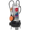 Generico ELETTROPOMPA SOMMERGIBILE PEDROLLO VX VORTEX ACQUE LURIDE HP0.75-1.5 VXM V230 MONOFASE CON CAVO E GALLEGGIANTE ELETTRICO (VXM 10/35 -N HP1 KW0.75 V230 MONOFASE)