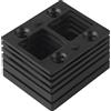 ABUS unterlagen pr1400/PR1500 NERO SET DI 2 pezzi