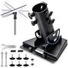 VIXKPIRR Supporto per Starlink Gen 3 Regolabile 180° per Pali 1,1 da 2,1 (28-54mm) | Adattatore per Tubi Gen 3 per Montaggio a Muro Tetto, Kit di Montaggio Starlink Compatibile con Antenna Standard Starlink V3