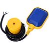 Ruesious Reusious 3 metri Cavo regolatore di livello dell'acqua Interruttore a galleggiante rettangolare AC 220V 15 (8) A