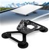 SURVADV® Starlink - Supporto magnetico per Starlink Standard 4/4X/V4 & Gen | Starlink - Supporto per palo in acciaio inox con distanza dalla parete di 12 cm, per V4 e Mini, ideale per camper, tetti