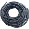 GOHAPY Tubo in gomma resistente all'olio, tubo in gomma a bassa pressione ID 4/5/6/7/7,5/8/9/10/12/14/16/18/21/25 mm Tubo in nitrile(3meters x 7 x 4MM)