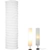 generic Paralume per Lampada da Terra in Carta di Riso, 37 Pollici 94cm Design Moderno e Minimalista per Soggiorno e Camera da Letto, Diffusione Luce Calda e Accogliente