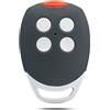 ZANPIERO 1 pezzo Garagentor Remote Controller für Ditec GOL4C, ZEN2C, ZEN4C, Compatibile mit Ditec 433.92MHz Fixed Code Garage Handtransmitter