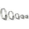 QBXMY7 24 fascette stringitubo in acciaio inox 304, clip regolabili in metallo assortite per tubi da giardino e piscina, tubi del carburante, 8-12 mm, 10-16 mm, 16-25 mm, 25-38 mm, 35-51 mm