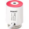 Wengart Attuatore Termico a Spina WG2208,AC230V Normalmente Chiuso M30*1.5 da lavoro per impianto di Riscaldamento a Pavimento