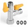 CPROSP Valvola 3 Vie Ottone