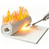 INQUIRLLY Coperta isolante in fibra ceramica, 61 x 40 x 2,54 cm, in fibra di ceramica, coperta isolante ignifuga, tappetino di protezione antincendio per fornello a legna, camino, stufa a pellet, camino, forno