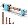 SainSmart Genmitsu - Kit di moduli rotativi per router CNC Prover XL 4030 V2 con motore passo-passo planetario NEMA23, mandrino a 4 ganasce, riduttore di velocità 10:1, intervallo di serraggio 15-275
