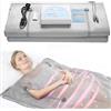 CUPCHID Coperta per Sauna, 650W Far-Infrared (Fir) Sauna Riscaldata