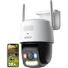 Imou 3K PoE Telecamera Wi-Fi Esterno, Telecamera Esterna, Modalità Privata
