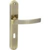 domino ALMA ECO M3 - Set di 72 maniglie per porta, porta da ufficio, cantina e porta interna