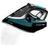 Cecotec Ferro da Stiro a Vapore Fast&Furious 5060 Ultra Steam. 3200W, Sistema Spegnimento Automatico, Vapore Continuo 70g/min, Colpo di Vapore 270 g/min, Sistema Antigoccia, Doppia Piastra Ceramica