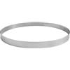GOBEL - Cerchio per torta perforato - Cerchio per pasticceria perforato - INOX - Ø 10 cm - Altezza 2 cm - Qualità professionale - Made in France