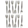 Fackelmann 9937650 - Forchette per ostriche, forchette per ostriche, forchette per ostriche, forchetta da cucina, forchetta crostacei, acciaio inossidabile, 12,5 cm