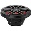 ROCKFORD M1D2-8B Color Subwoofer 20 cm subwoofer nero barche marine outdoor