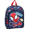 Vadobag Zaino Spidey Web-Out! 30 x 25 x 11 cm, blu, Blu, 30x25x11 cm