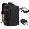 SZSYCN Zaino 40x30x20 per Ryanair Zaino da Viaggio Aereo Bagaglio a Mano | Zaino da Viaggio 40x30x20 con Porta Scarpe Borse da Cabina per Ryanair 40x30x20 Zaino Impermeabile per Laptop da 16 Pollici