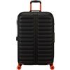 American Tourister carrello Neovibe Spinner 78/29 EXP TSA Trolley True Black nero