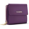 Lazarotti Lz Lazarotti Pelle portafoglio Bologna Leather Wallet With 8 Card Slots Purple porpora