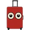 PEARLOVE Custodia per Valigia, Protezione per Valigia, Custodia da Viaggio per valigie da 20 a 34 pollici, Accessori da Viaggio Elastici e Lavabile in Spandex, #1, S(fits 20-22inch suitcase)