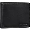STILORD Kirk RFID Portafoglio in Pelle Uomo Slim Wallet Borsellino con Portamonete Cuoio in Design Vintage 100% Vera Pelle Colore:nero