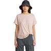 G-STAR Maglietta da Donna a Righe Knot R T Wmn, Multicolore (Lt Chalk/Liquid Pink Stripe D26224-c339-h203), XXS