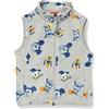 Amazon Essentials Disney | Marvel | Star Wars Gilet in Pile Bambini e Ragazzi, Topolino And Friends, 8 Anni