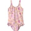 NAME IT Swimsuit Nmfzenia-Costume da Bagno, Peach Fuzz, 86/92 cm Bambine e Ragazze