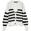VERO MODA Women's Vmlea LS V-Neck Cuff Cardigan Noos Cardigan Sweater
