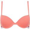 EMPORIO ARMANI Push UP Bra, Reggiseno Donna Push up Donna, Neon Pink,