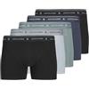 JACK & JONES Jacwyatt Solid Trunks 5 Pack Box Jacwyatt Solid Trunks 5 Pack Box Uomo (Pacco da 5)