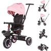 Chipolino triciclo Quick Fold 2 in 1 pieghevole sedile reversibile ruote in PU, colorazione:rosa