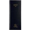 Exacompta Diario 38571, 34 x 13,5 cm, nero, in francese