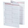 BSB Inserto di ricambio per agenda Leporello 2026 - 6 fori - circa A5 - per Manager Agenda Organizer, 02 - 0570