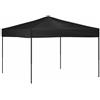 Generic Gazebo pieghevole, 3 x 6 m, nero, per eventi